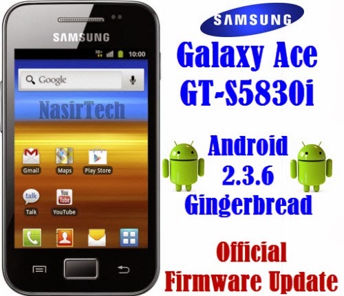 прошивку на андроид 2 3 6 samsung galaxy ace gt-5830